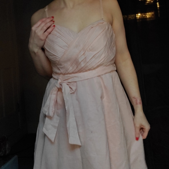 🎀 Express Pink Dress (with removable straps) - Picture 10 of 11